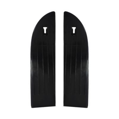 7. Hamax Parts Steering Skis Pair Sno Taxi Fire Steering Skis HAM807001