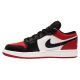 2. Air Jordan 1 Low GS Bred Toe shoes - 553560-612