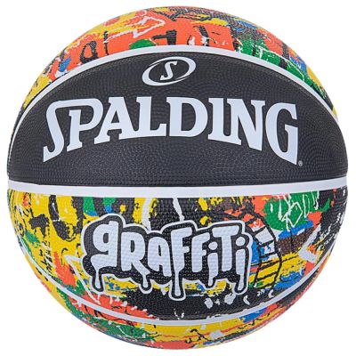 2. Spalding Graffiti Ball 84372Z Basketball