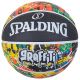 2. Spalding Graffiti Ball 84372Z basketball