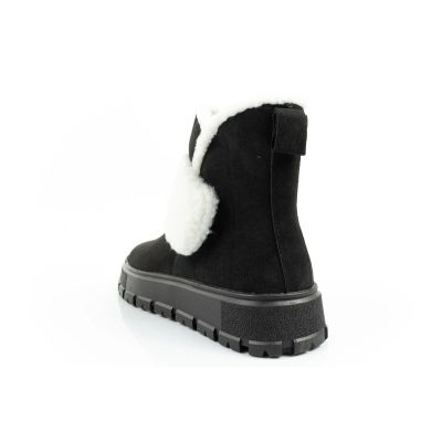 5. Lee Cooper women's boots winter boots fashionable sheepskin insulated leather