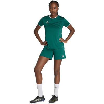 6. adidas Entrada 26 Women's Shorts Green KE9829