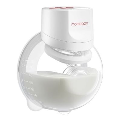 3. Momcozy S12 Pro Quick Pink Single Pack | Breast Pump | Wireless, Single, White