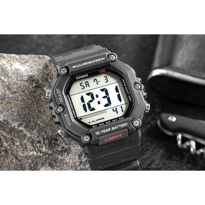 5. Men's Watch CASIO AE-1600H-1AVDF + BOX