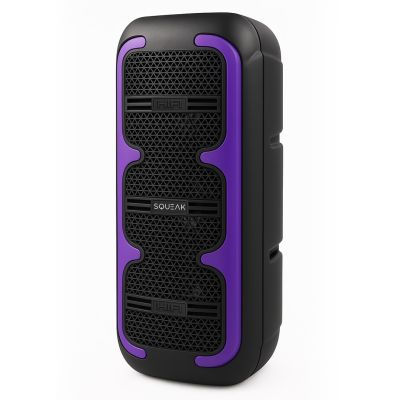 12. SQUEAK KARAOKE SPEAKER BEATONE BLUETOOTH 5.3, 45W FM RADIO, MICROSD, AUX, USB, USB-C SQ1009