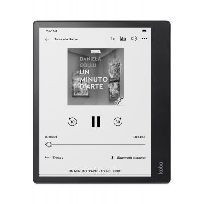 6. Kobo Elipsa 2E 10.3" 32GB Wi-Fi Black Ebook Reader