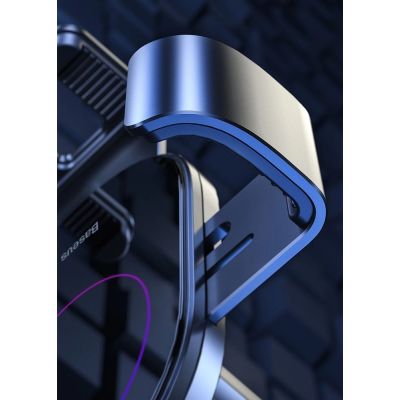 16. Baseus telescopic gravity car holder for the windshield black (SUYL-JY01)