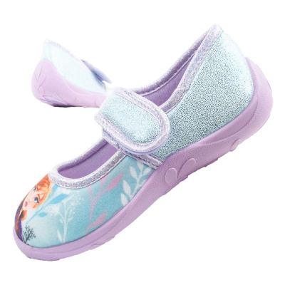 Leomil Frozen children's shoes ballerina slippers slippers with velcro