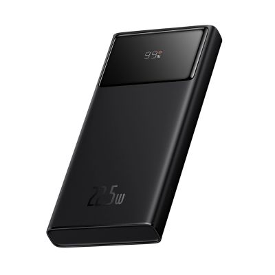 Baseus Star-Lord 10000mAh 22.5W Powerbank with Digital Display and 30cm USB-C 3A Cable - Black