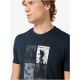2. Men's short-sleeve SUPER.NATURAL M GO HIKING TEE, navy