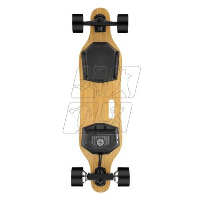 3. Hybrid electric skateboard Spokey E-Longbay 941207