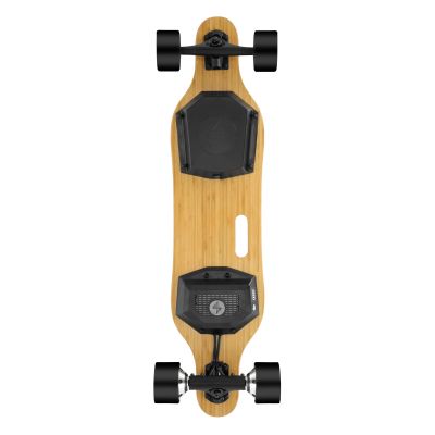 3. Spokey E-Longbay 941207 Hybrid Electric Skateboard