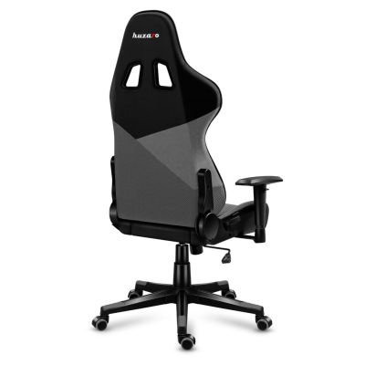 12. Huzaro Force 6.2 Grey Mesh Gaming Chair