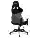 12. Huzaro Force 6.2 Grey Mesh Gaming Chair