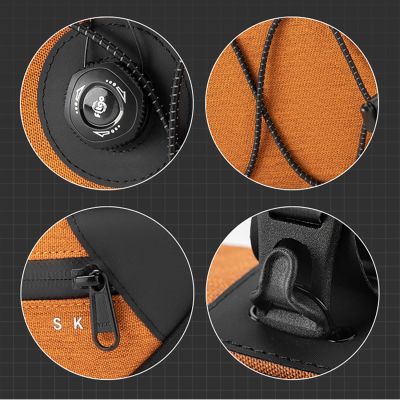 6. Rockbros TL003 ROAD TO SKY 2L Frame Bag Waterproof – Orange