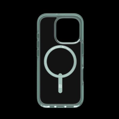 2. ZAGG Santa Cruz Snap MagSafe iPhone 16 Pro Case - Green