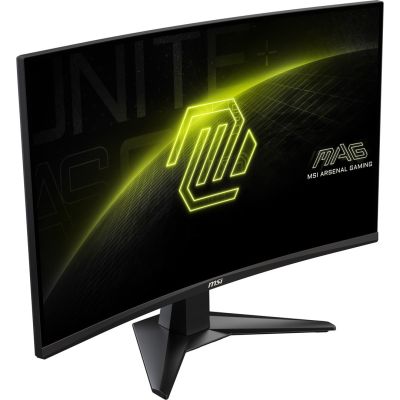 7. MSI MAG 27C6X Computer Monitor 68.6 cm (27") 1920 x 1080 px Full HD LCD Black