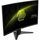 7. MSI MAG 27C6X Computer Monitor 68.6 cm (27") 1920 x 1080 px Full HD LCD Black