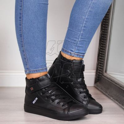 4. Big Star W V274542F black shoes