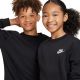 6. Nike Sportswear Club Fleece Kids' Sweatshirt Black FD3006 010