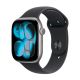 3. Apple Watch Series 11 GPS 46mm Space Gray Aluminum Case with Black Sport Band - M/L