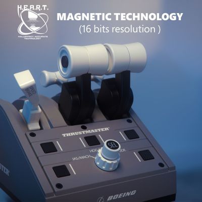 7. TCA Quadrant Boeing Edition 4060219 Thrustmaster Joystick