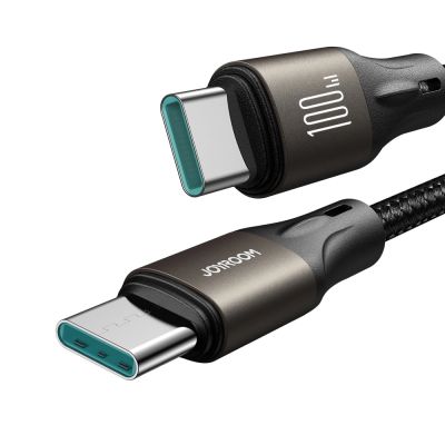 7. Joyroom Light-Speed ​​Series S-A25 USB-C / USB-C cable 100W 1.2m - black