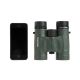 6. Celestron Nature DX 8x32 Binoculars BaK-4 Black, Green