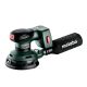 Metabo SXA 18 LTX 125 BL Random Orbital Sander 10000 RPM Black, Green