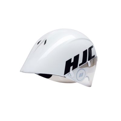 4. HJC ADWATT 1.5 White Bicycle Helmet size M