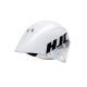 4. HJC ADWATT 1.5 White Bicycle Helmet size M