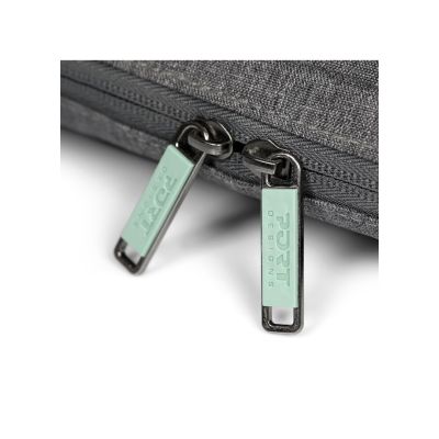8. Port Designs Yosemite Eco TL 35.6 cm (14") Briefcase Gray