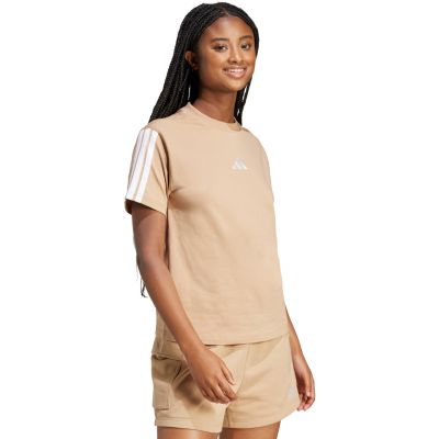 10. adidas Essentials 3-Stripes Cotton T-shirt W JV7359