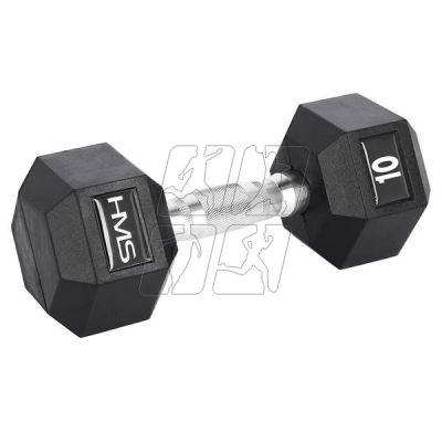 16. HMS HEX PRO 10 KG dumbbell