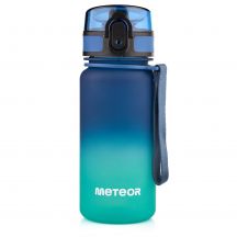 Meteor Bottle 350 ml 17657 Blue/Turquoise