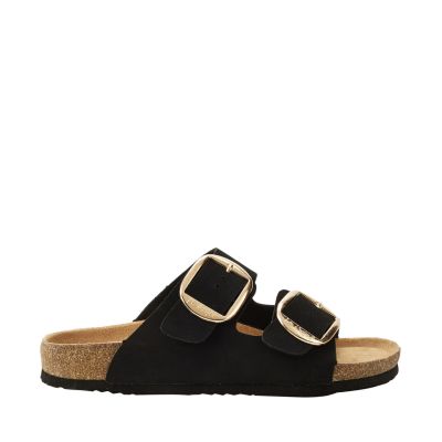 Lee Cooper Women's Slides Black LCW-26-35-4455LA