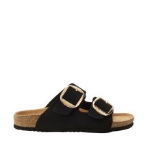 Lee Cooper Women's Slides Black LCW-26-35-4455LA