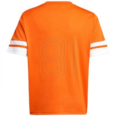 3. Adidas Squadra 25 Jr T-shirt JC8666