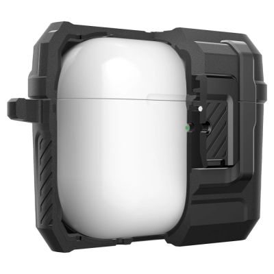10. Spigen Lock Fit Case for AirPods Pro 3 - Black