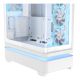 9. ASUS PRIME AP304 TG ARGB WHITE Case