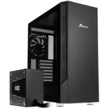 Seasonic Arch Q503 Midi Tower + CONNECT DGC-650 Gold Netzteil - black