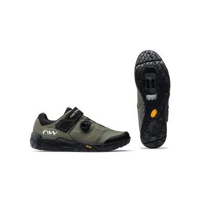 NORTHWAVE Overland Plus Cycling Shoes Dark Green