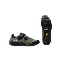 NORTHWAVE Overland Plus Cycling Shoes Dark Green