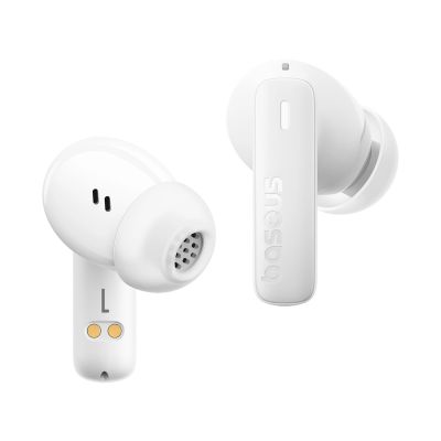 4. Baseus Bowie E19 TWS In-Ear Wireless Headphones - White
