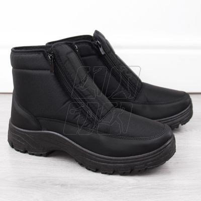 2. News M EVE439 black insulated snow boots