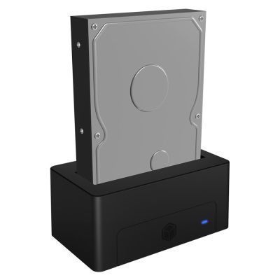 5. ICY BOX IB-1121-U3 USB 3.2 Gen 1 Type-A Black
