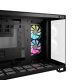11. Corsair 2500X RGB ICUELINK BLACK case