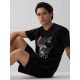 4. Men's regular printed T-shirt 4F 4FRAW26TTSHM4447-20S