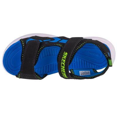 3. Skechers Razor-Splash - Aqua Buddies 406513L-BBLM Black 29