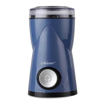 MAESTRO MR-453 coffee grinder blue